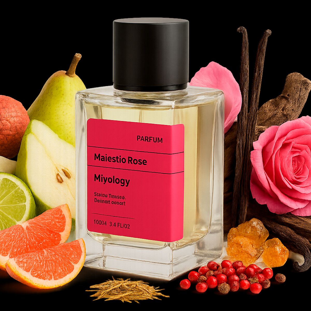 PARFUM AE - PERFUME MIXOLOGY MAJESTIC ROSE PARFUM 100ML