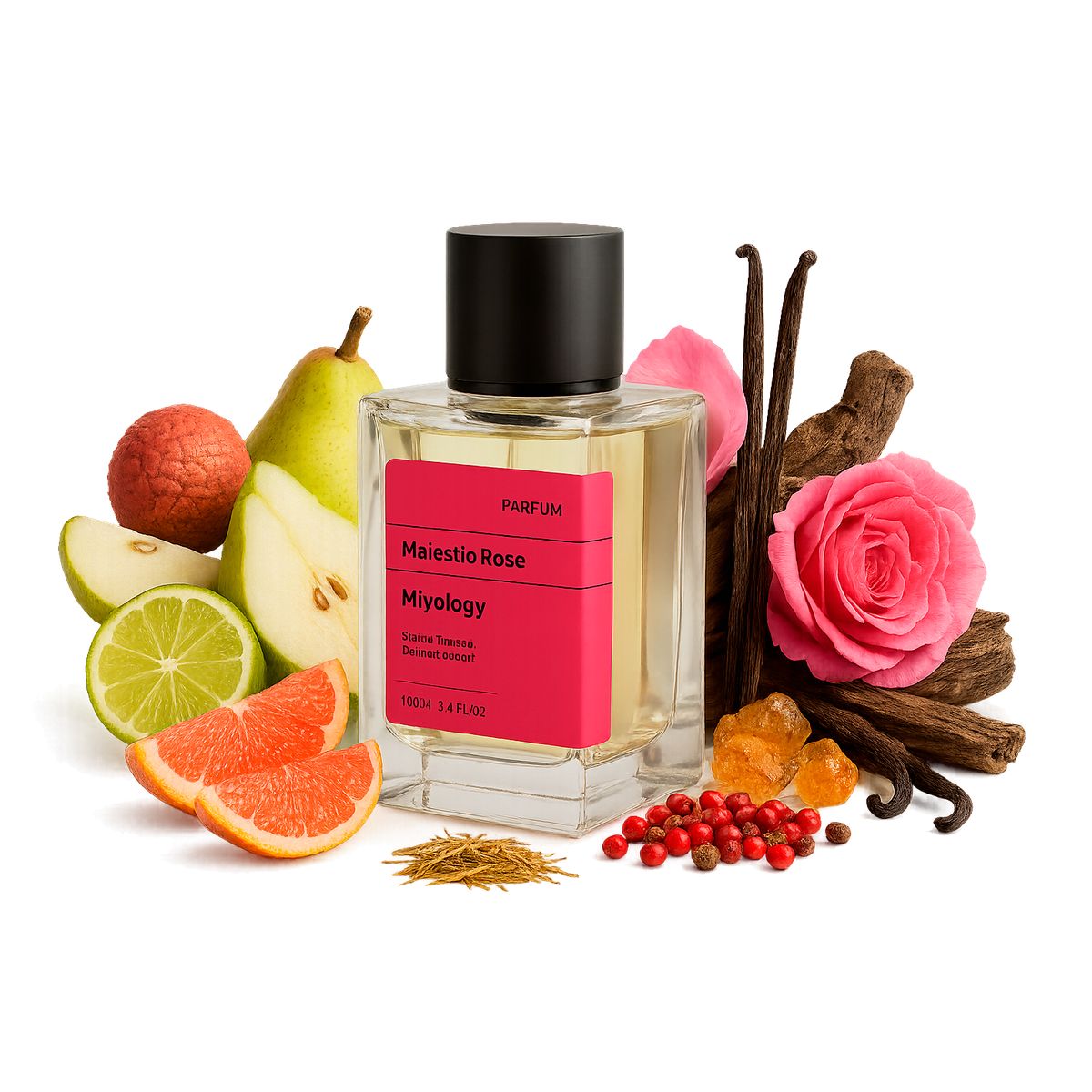 PARFUM AE - PERFUME MIXOLOGY MAJESTIC ROSE PARFUM 100ML