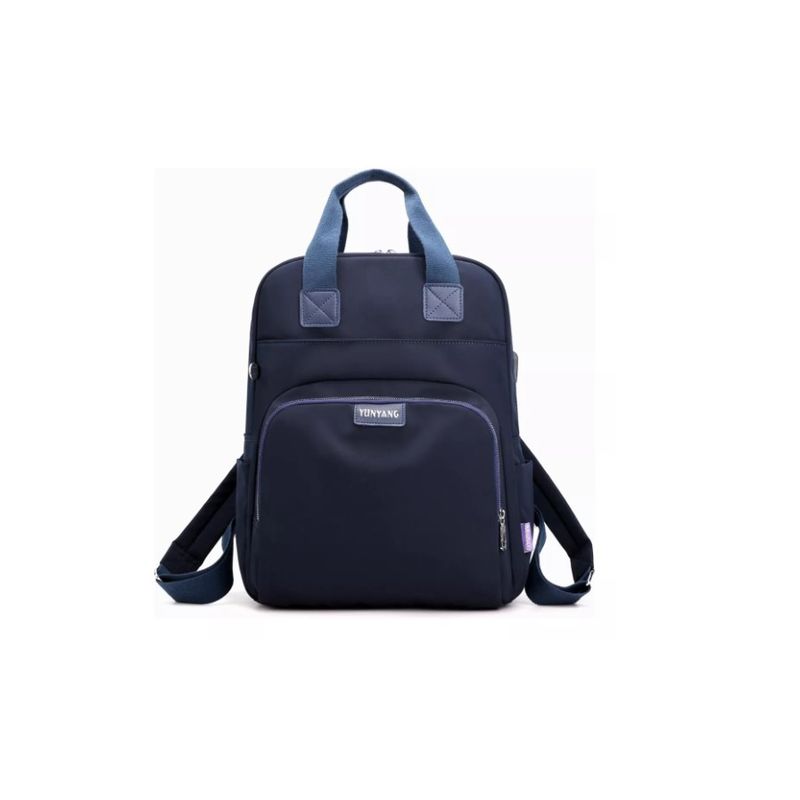 GENERICO - Mochila Para Laptop Portátil Con Usb Universidadurbano Azul