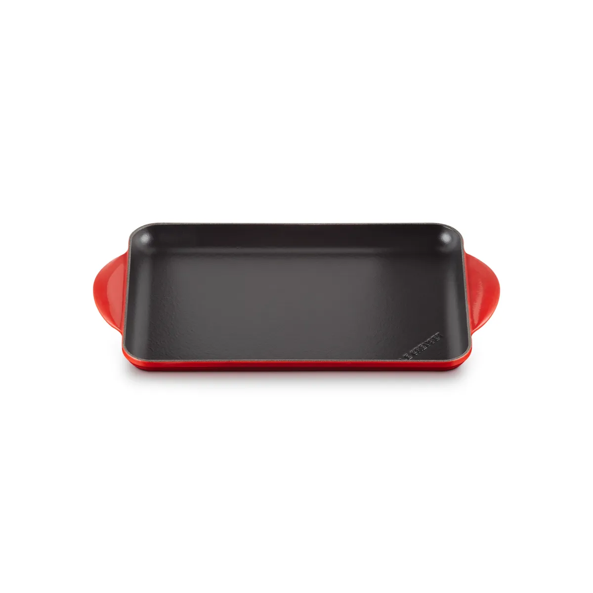 LE CREUSET - Le Creuset Parrilla Tradition Lisa Rect 32Cm Cereza