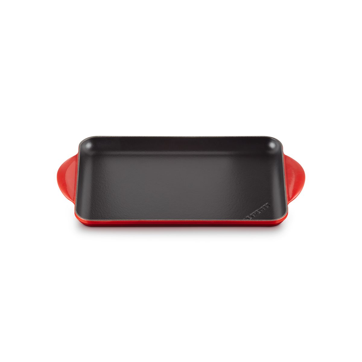 LE CREUSET - Le Creuset Parrilla Tradition Lisa Rect 32Cm Cereza