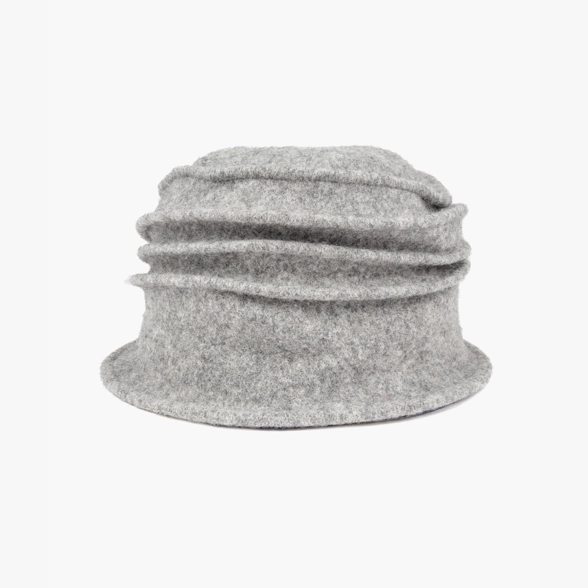 LOUNGE - Sombrero Mujer Lana Gris