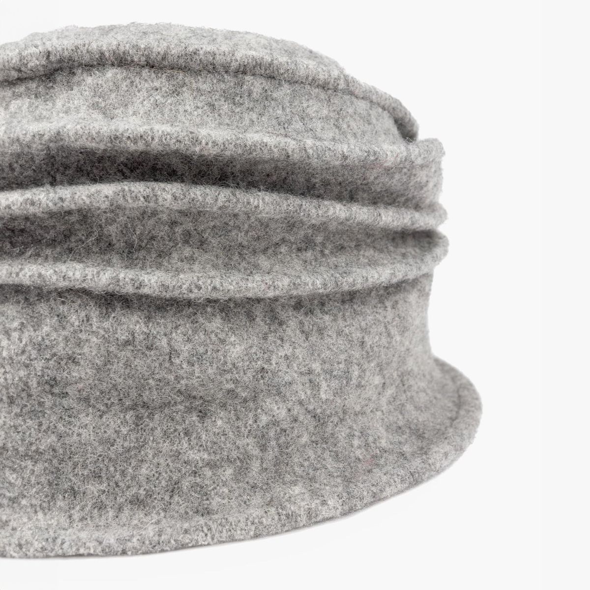 LOUNGE - Sombrero Mujer Lana Gris