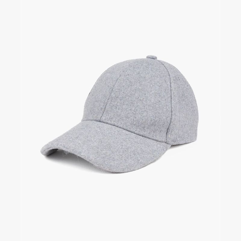 LOUNGE - Jockey Mujer Lana Gris Claro