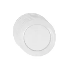 WOLFEN - Set 12 Platos Pan 15 cm Porcelana Profesional