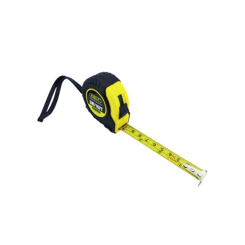 GENERICO - Huincha Para Medir 3mts X 30mm Metro Medición Profesional