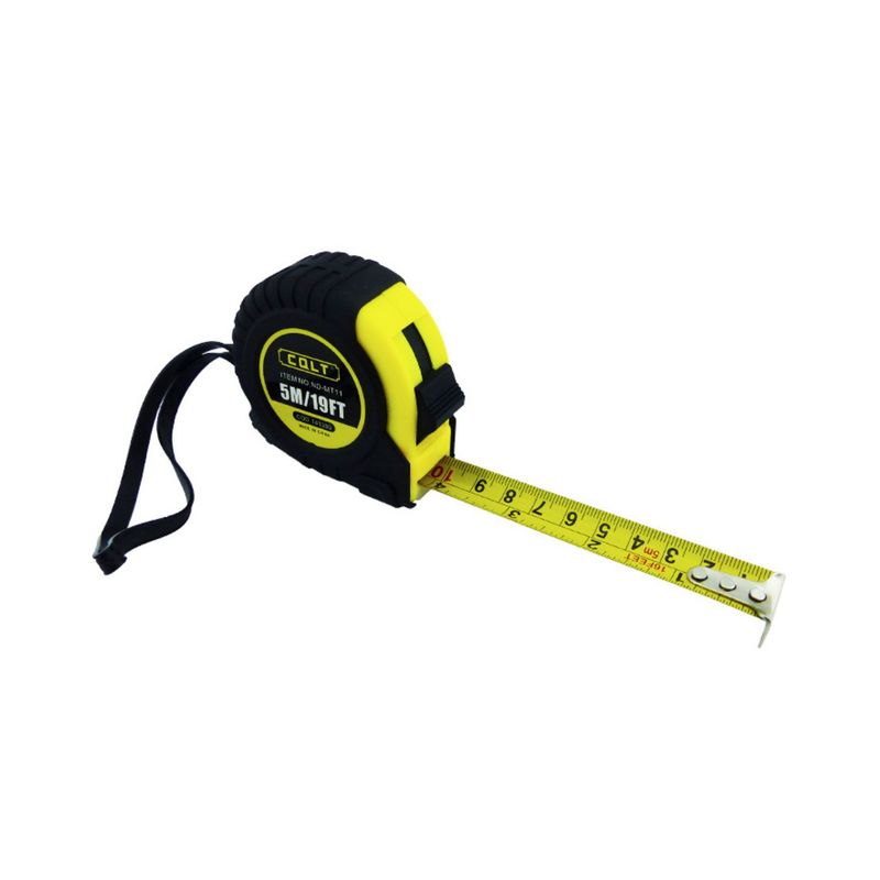 GENERICO - Huincha Para Medir 5mts X 30mm Metro Medición Profesional