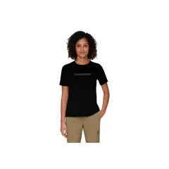 MAMMUT - Polera Core T-Shirt Logo Negro