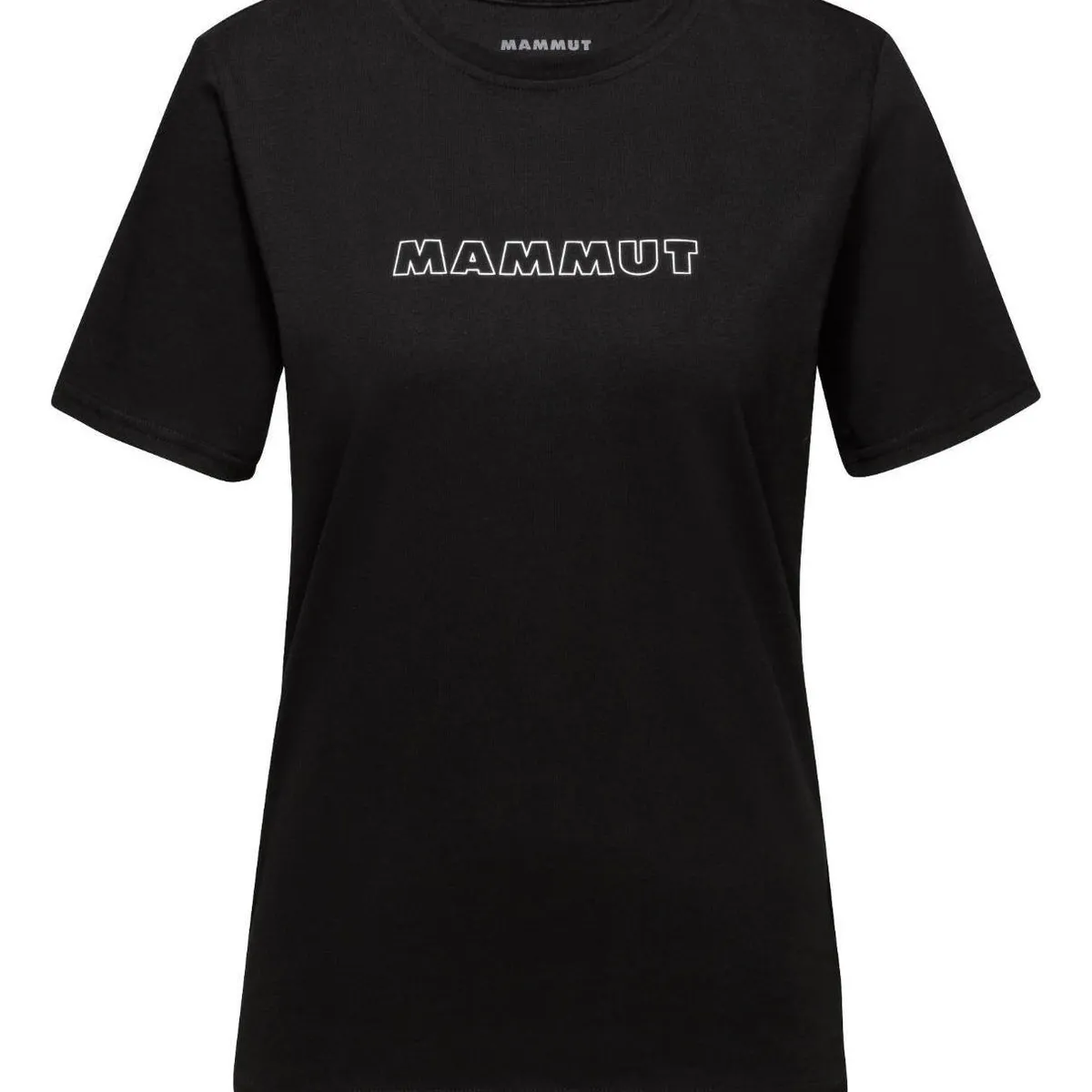 MAMMUT - Polera Mujer Mammut Core T-Shirt Logo Negro