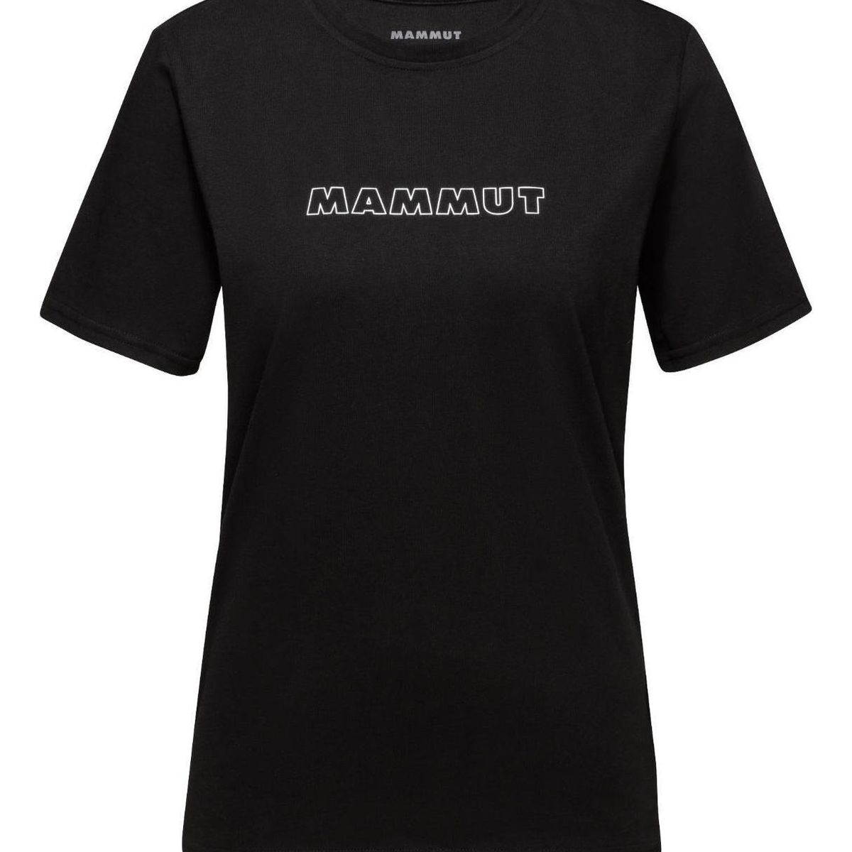 MAMMUT - Polera Mujer Mammut Core T-Shirt Logo Negro