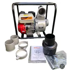 GENERICO - Motobomba 4” Bencinera 7hp