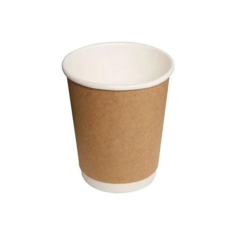 GENERICO - Vasos Desechables Polipapel 1 Capa 4oz (100 unidades)