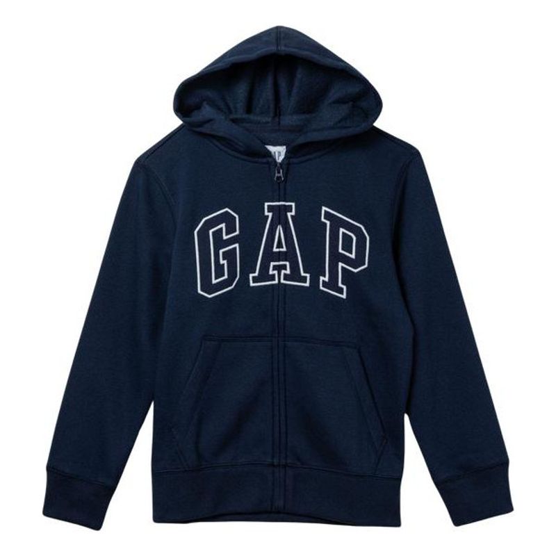 GAP - Polerón Logo Con Cierre Azul GAP