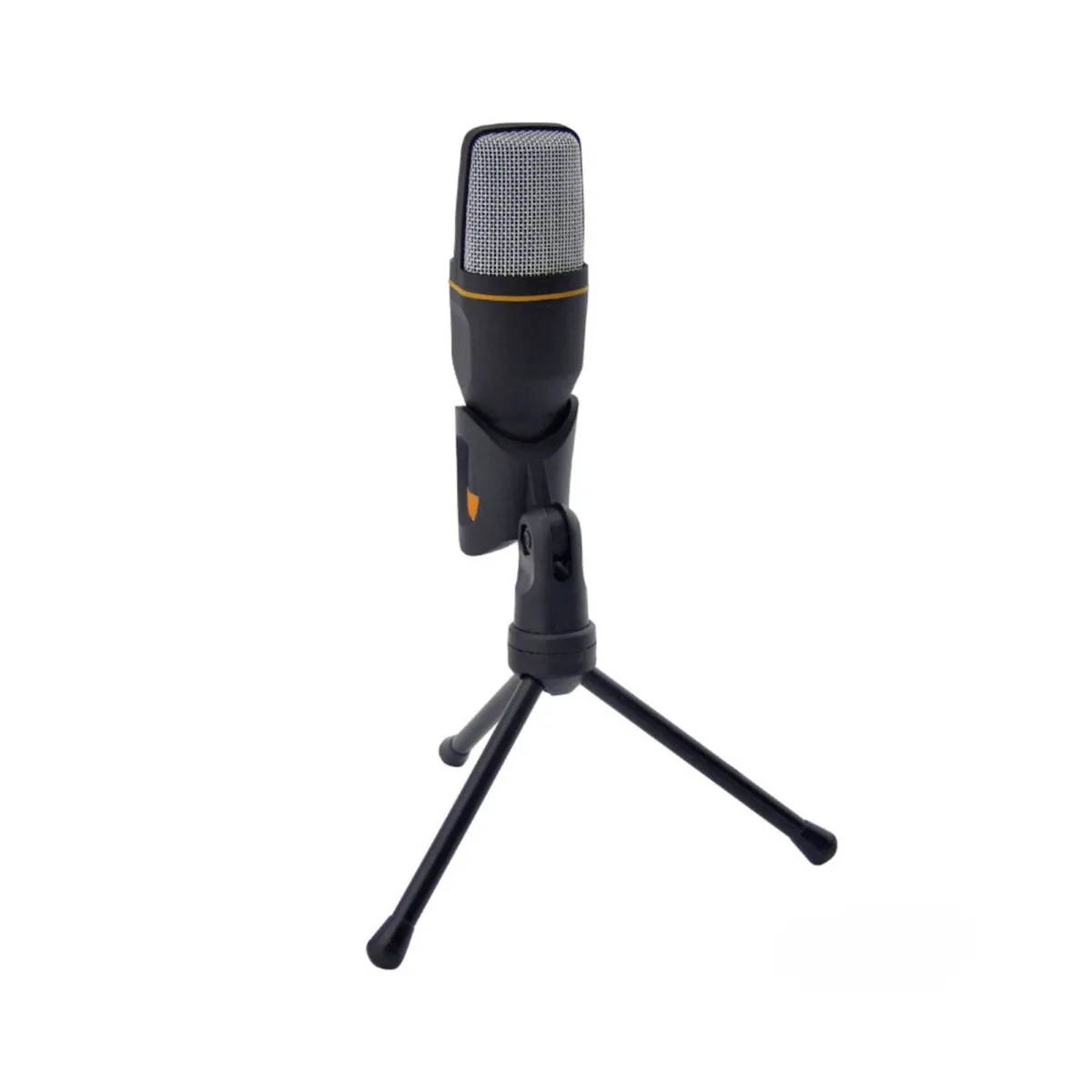 GENERICO - Micrófono Condensador Multimedia Estudio Postcast Audio Plug-in