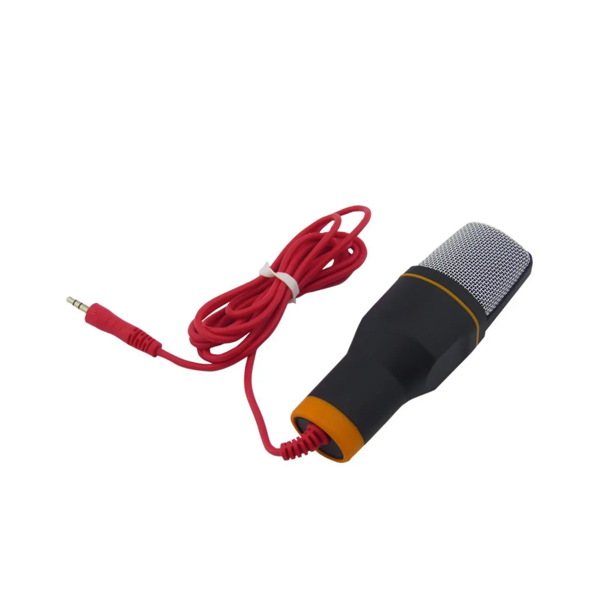 GENERICO - Micrófono Condensador Multimedia Estudio Postcast Audio Plug-in