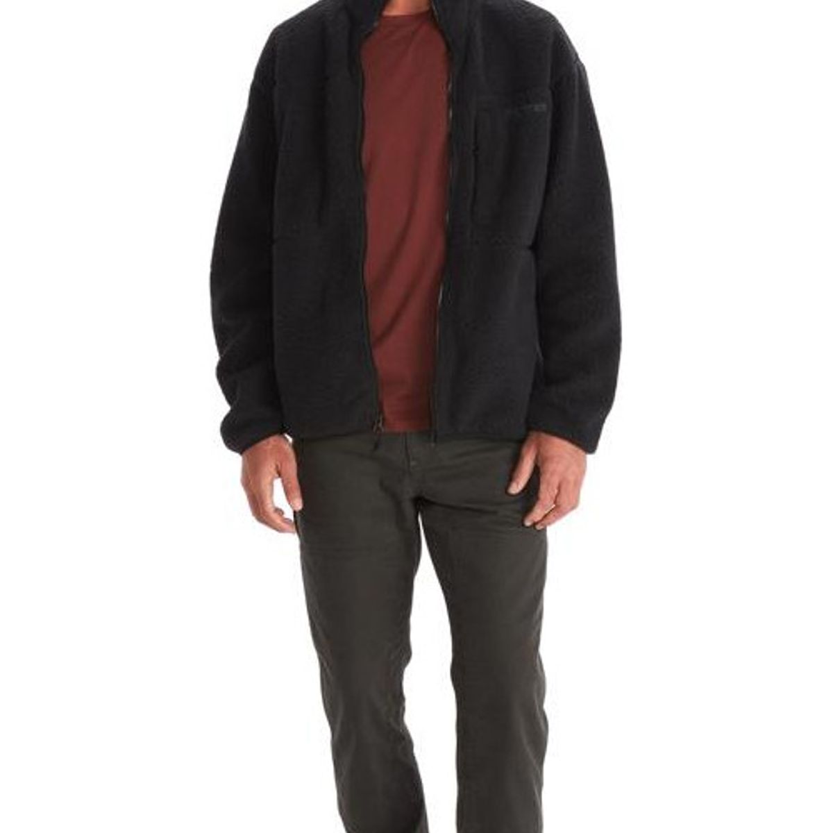 MARMOT - Polar Aros Fleece Negro MARMOT