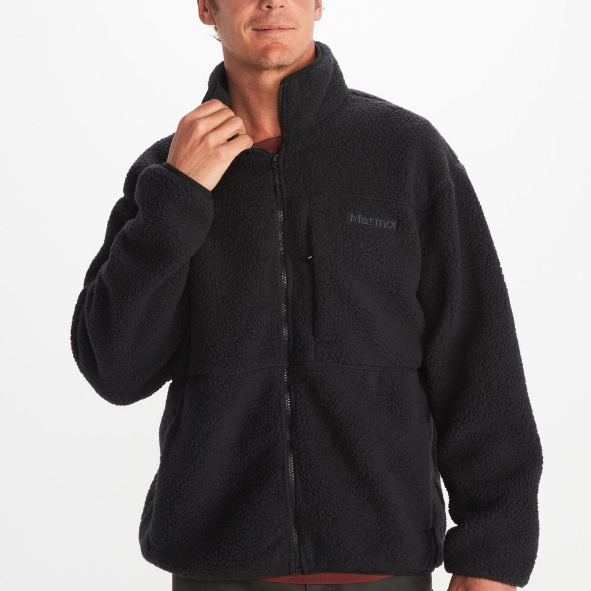 MARMOT - Polar Aros Fleece Negro MARMOT