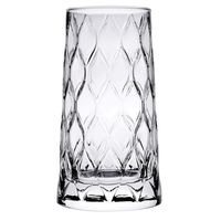 Vaso Leafy Whisky Alto 345 ML Set 6 Pcs