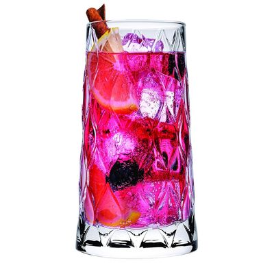 Imagen 2 del producto Vaso Leafy Whisky Alto 345 ML Set 6 Pcs