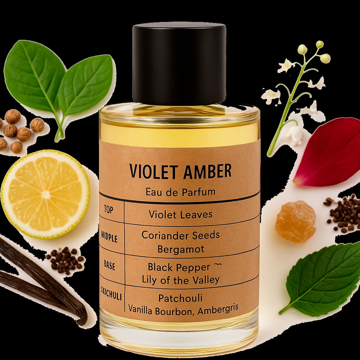 PARFUM AE - PERFUME PARFUM.AE VIOLET AMBER EDP 100ML