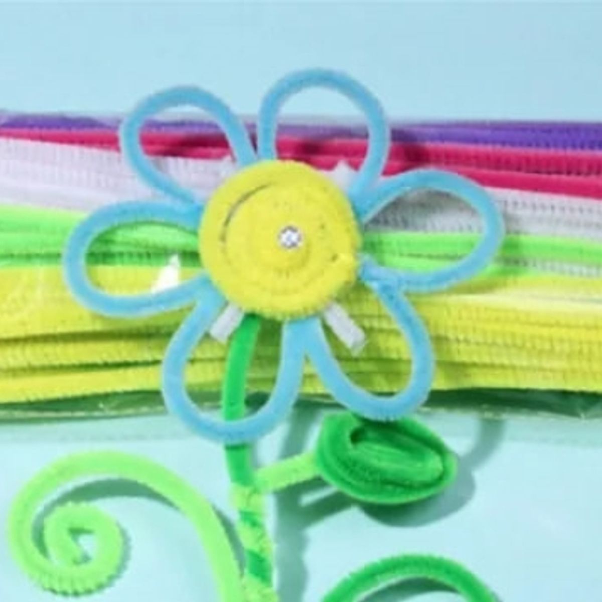 MOTARRO - Limpiapipas De Colores 0.6 x 30 cm 30 Unidades