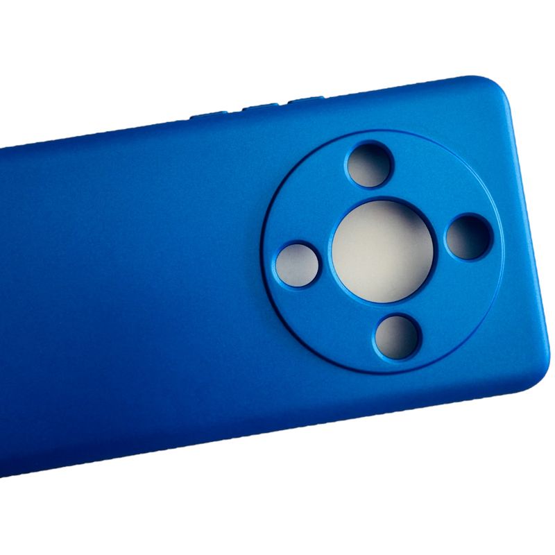 GENERICO - Carcasa Funda Para Honor Magic6 Lite Silicona Azul