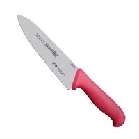Cuchillo Cocinero 20 Cm Rojo