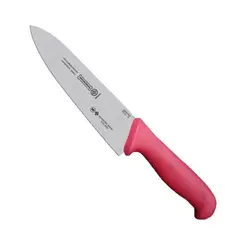 MUNDIAL - Cuchillo Cocinero 20 Cm Rojo