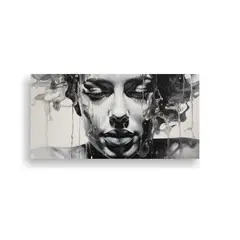GENERICO - Pinturas Decorativas De Arte Concepto Artesanal Con Contorno 160x80cm