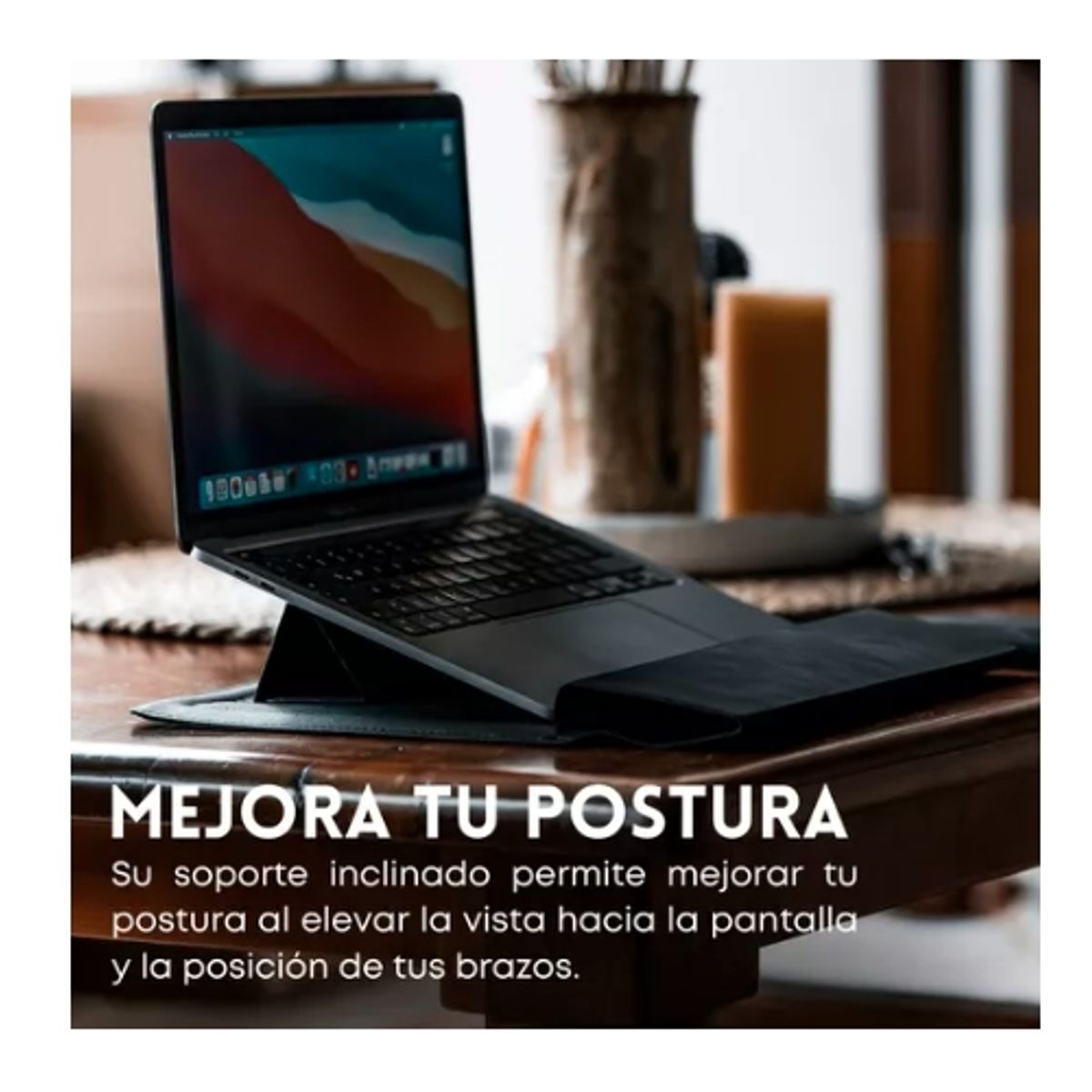 GENERICO - Funda Para Notebooks Con Plataforma 13 Y 15 Pulgadas