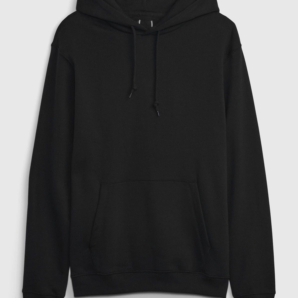 GAP - Polerón Vintage Sin Cierre Negro GAP