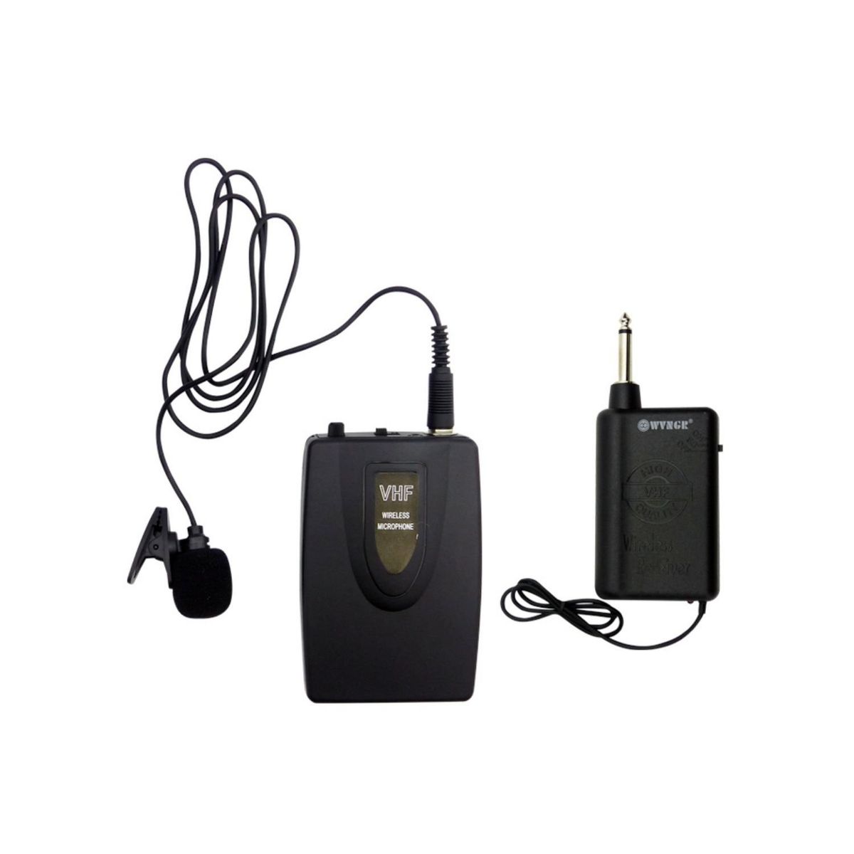 GENERICO - Micrófono Inalámbrico de Solapa WG-2011 Conferencias Postcast