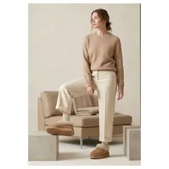 LOOK SHOP - Botin Descanso Chiporro Forrado Mujer Bota Invierno 536