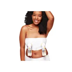 MEDELA - Top de Extracción Manos Libres™ Blanco