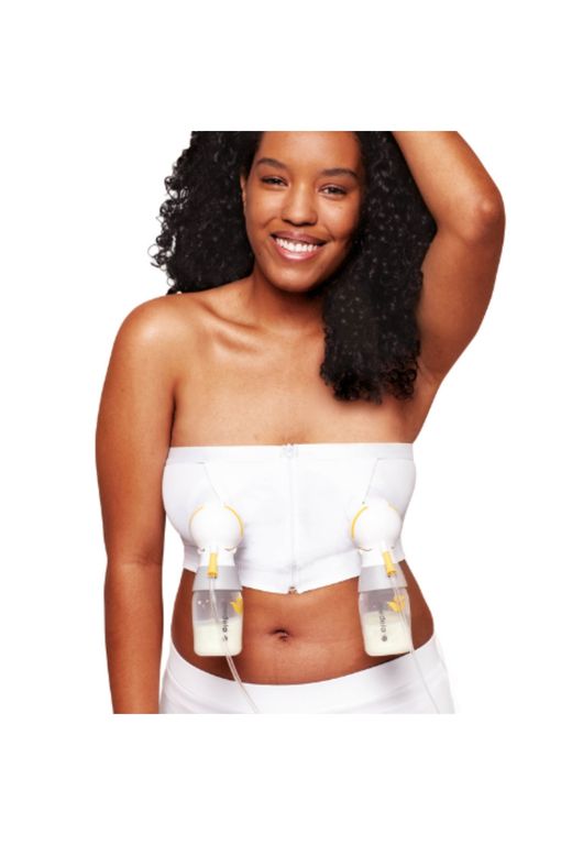 Top de Extraccion Manos LibresTM Blanco Blanco S
