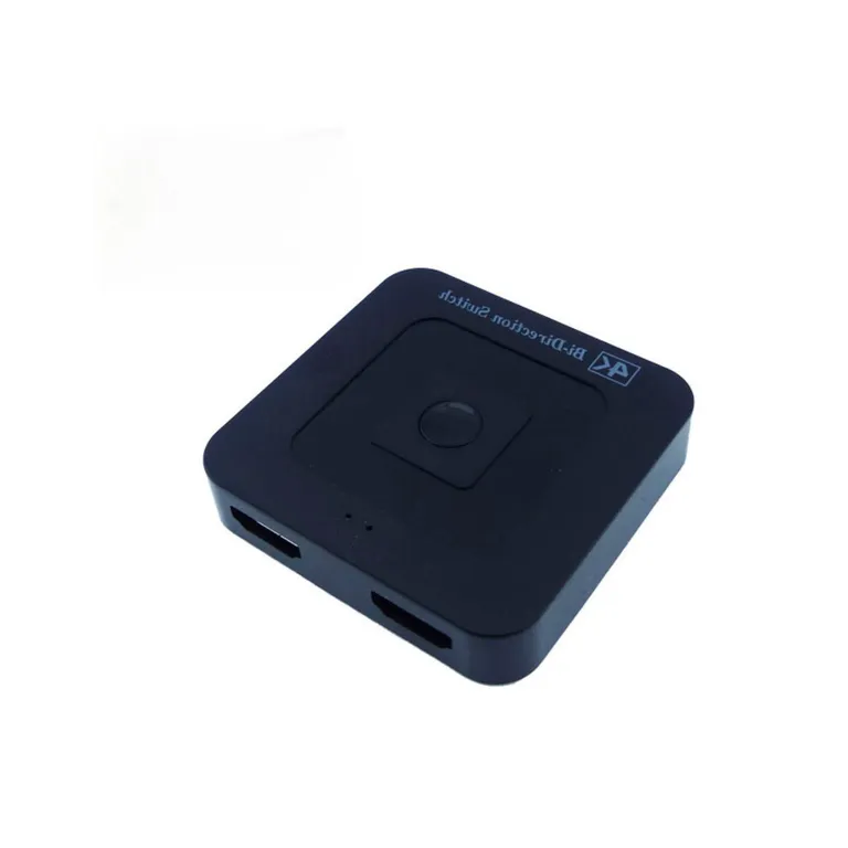 GENERICO Switch Selector 2 X 1 HDMI Bidireccional 4K Con Cable Type-C