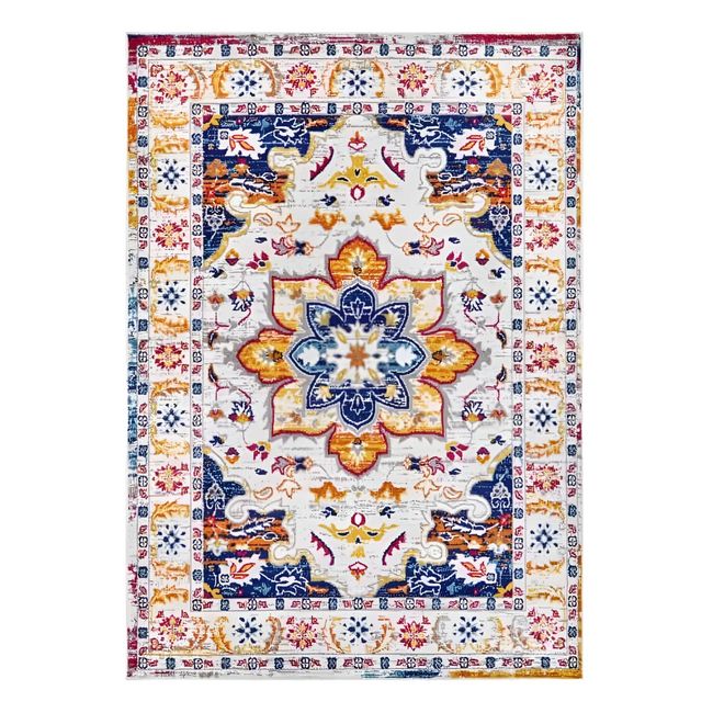 MROTTO - ALFODIA Alfombra Turca Grande Blanco Moderno 244x305 cm