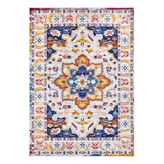 MROTTO - ALFODIA Alfombra Turca Grande Blanco Moderno 244x305 cm