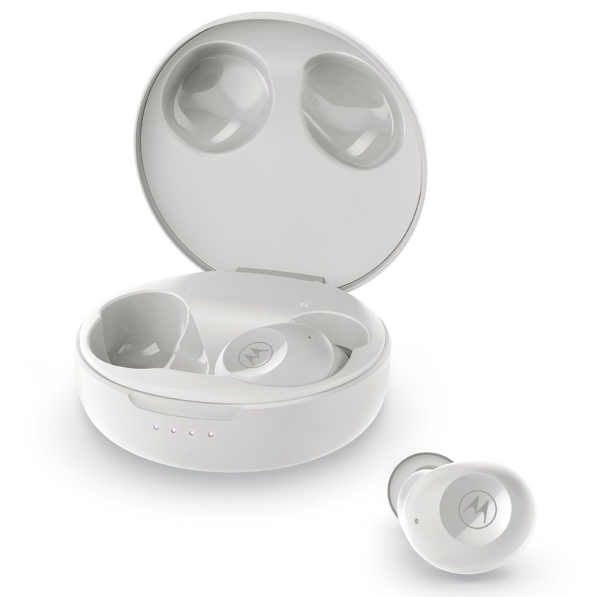 MOTOROLA - Audifono Inalambrico Bluetooth Motorola Moto Buds 150 Blanco
