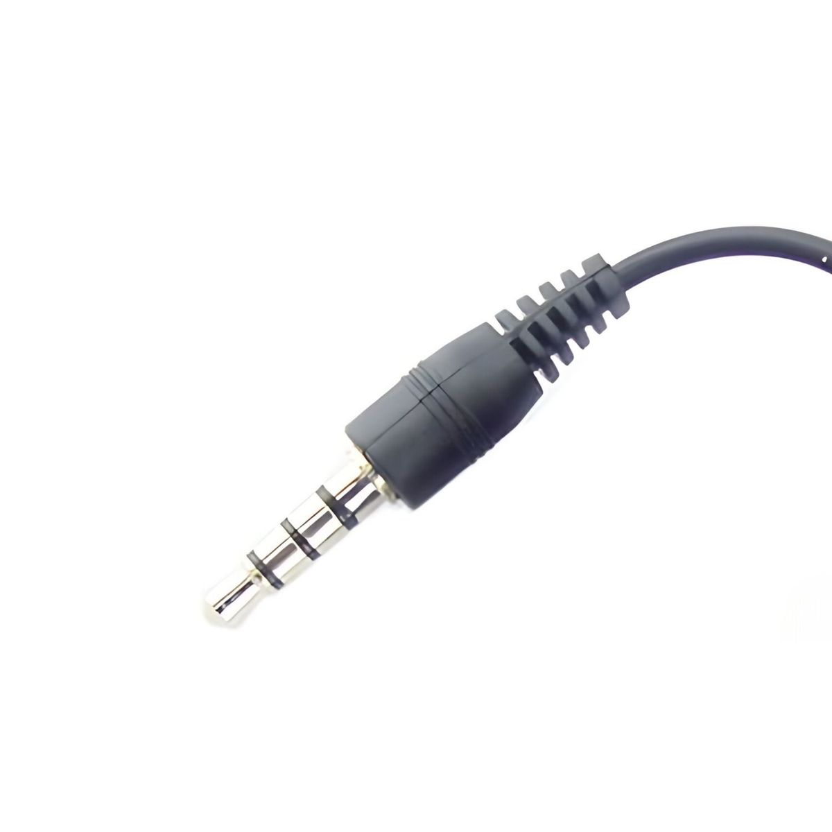 GENERICO - Mini micrófono Solapa Smartphone Cable Plug 3.5 mm Streaming