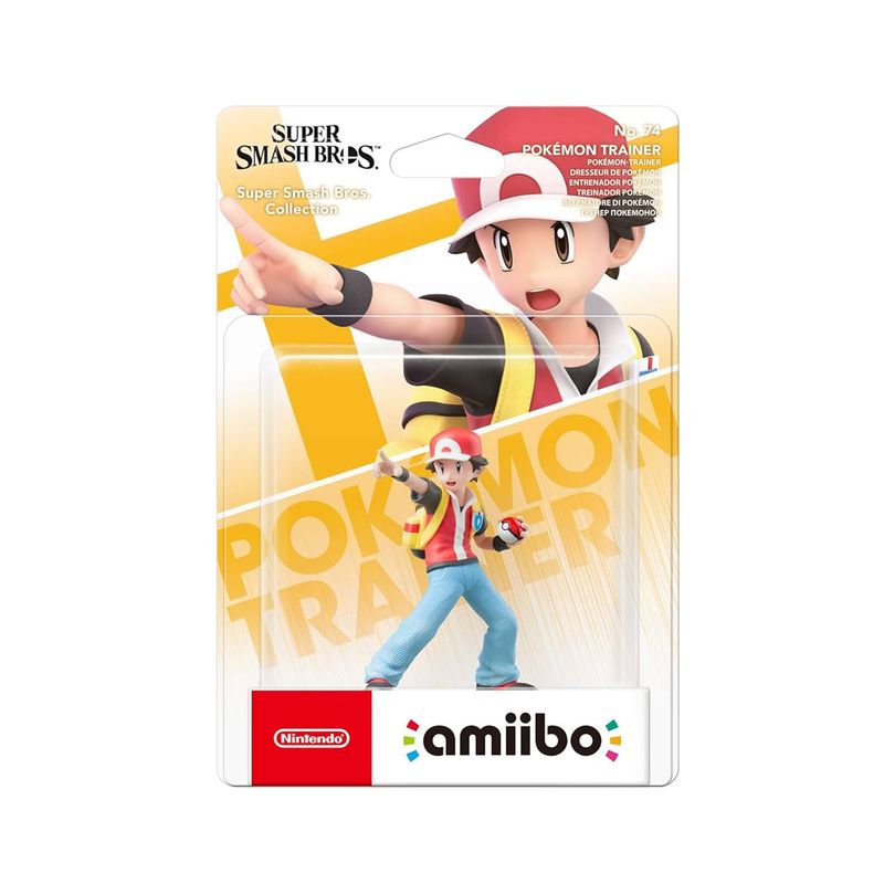 NINTENDO - Amiibo Entrenador Pokemon