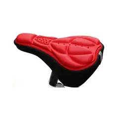 GENERICO - Cubre Asiento Bicicletas Gel Ultra Comodo