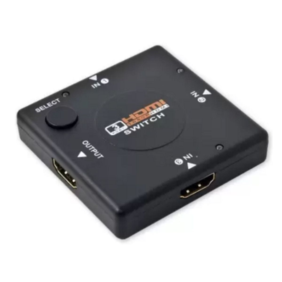 GENERICO - Adaptador HDMI switch 1 salida 3 entrada 1080P