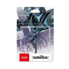 NINTENDO - Amiibo Dark Samus Colleccion Smash