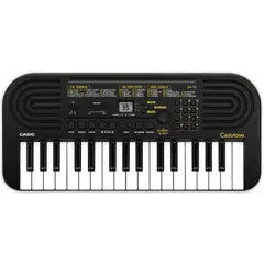 CASIO - Teclado Infantil SA-51 con fuente de poder - Negro