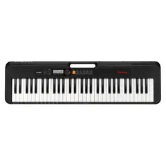 CASIO - Teclado CT-S195C2 con fuente de poder - Negro