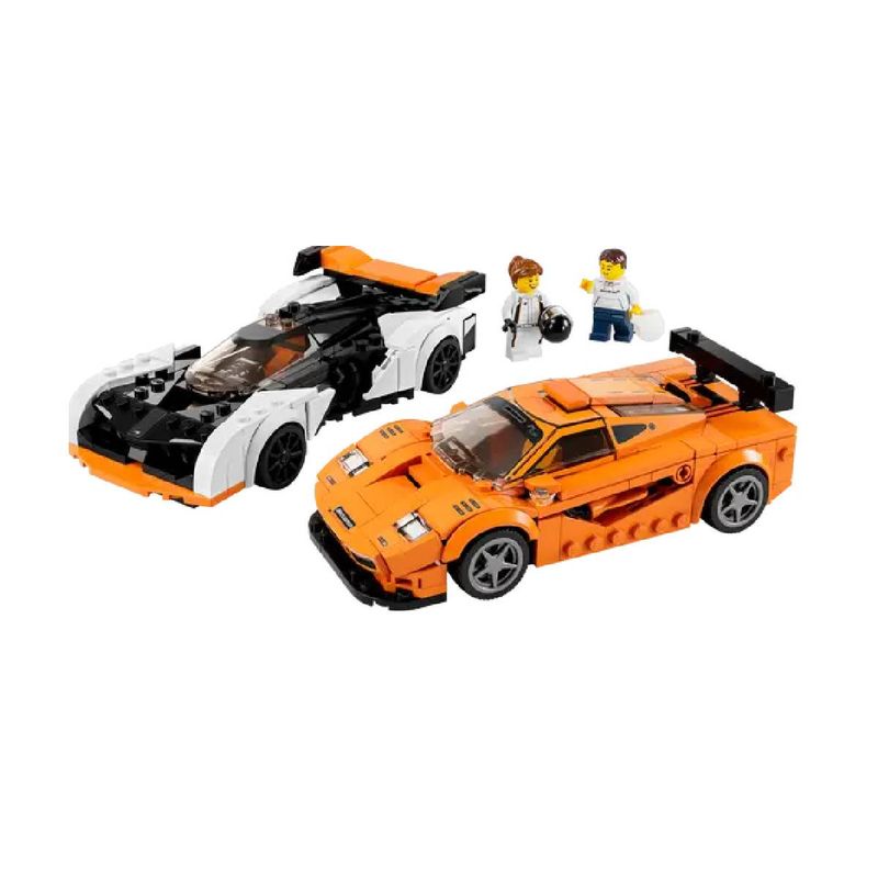 LEGO - LEGO Speed Champions McLaren Solus GT y McLaren F1 LM 76918