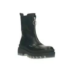 BULLBOXER - Botín Botines cuero tave-6-01 negro