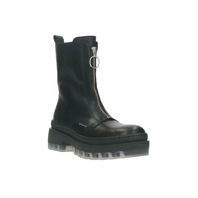 BULLBOXER - Botín Botines cuero tave-6-01 negro BULLBOXER