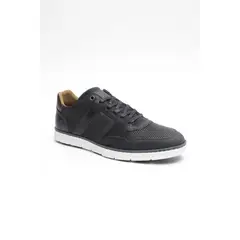 BULLBOXER - Zapatilla urbana Zapatillas cuero moseley-0-30 azul